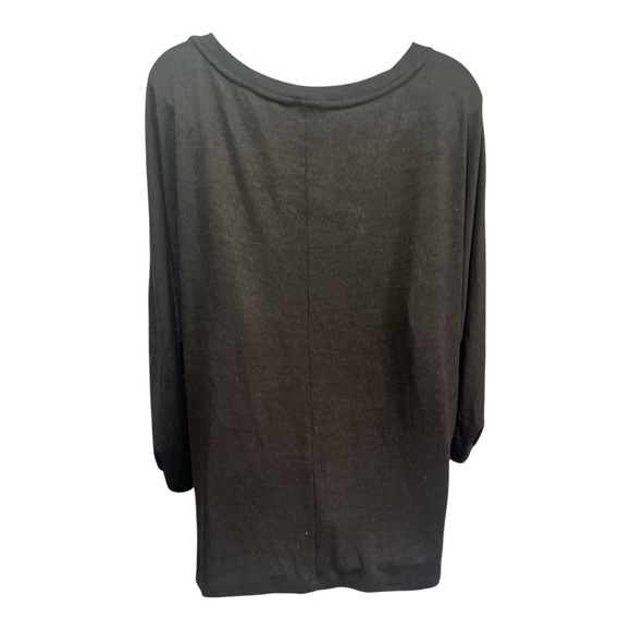 Banana Republic Black Crew Neck Sweater size XL - Picture 2 of 9